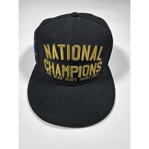 Duke Blue Devils 2015 National Champions Nike Snapback Hat NCAA Gold Brim